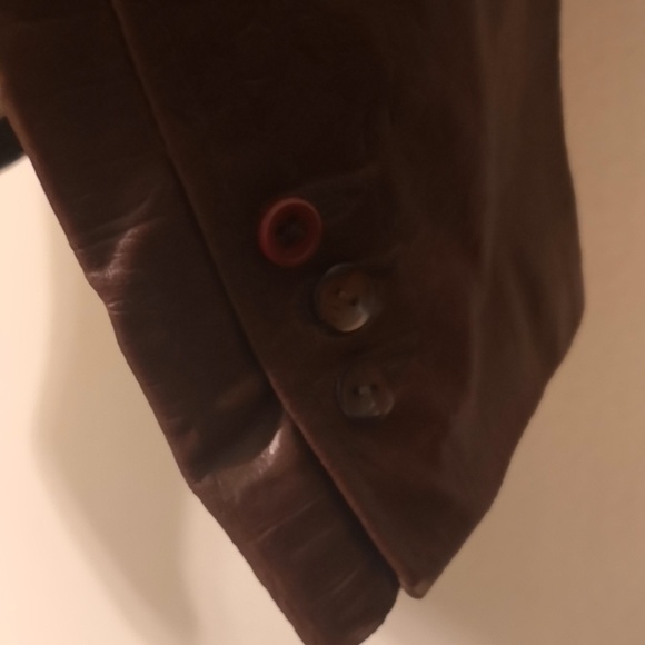 LOFT 100% Leather Jacket - Picture 6 of 7